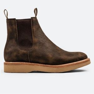 Taylor Stitch Ranch Boots in Grizzly